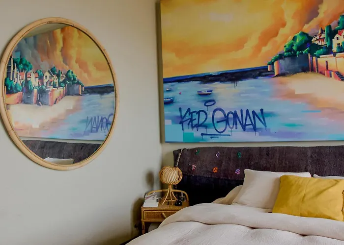 Ker Gonan L Vue & Acces L * Ле-Пулиген