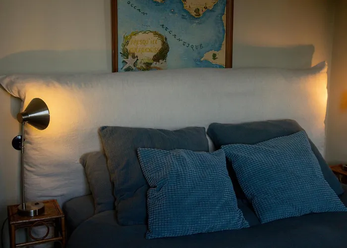 Вилла Ker Gonan L Vue & Acces L Ле-Пулиген