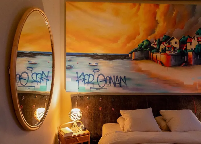 Ker Gonan L Vue & Acces L * Ле-Пулиген